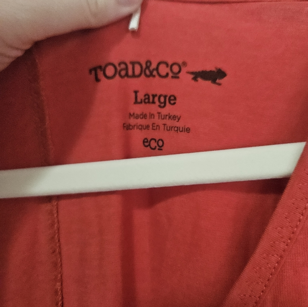 Toad & Co Midi Dress Large - Picture 5 of 7